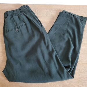 Zara Green Pants Size S
